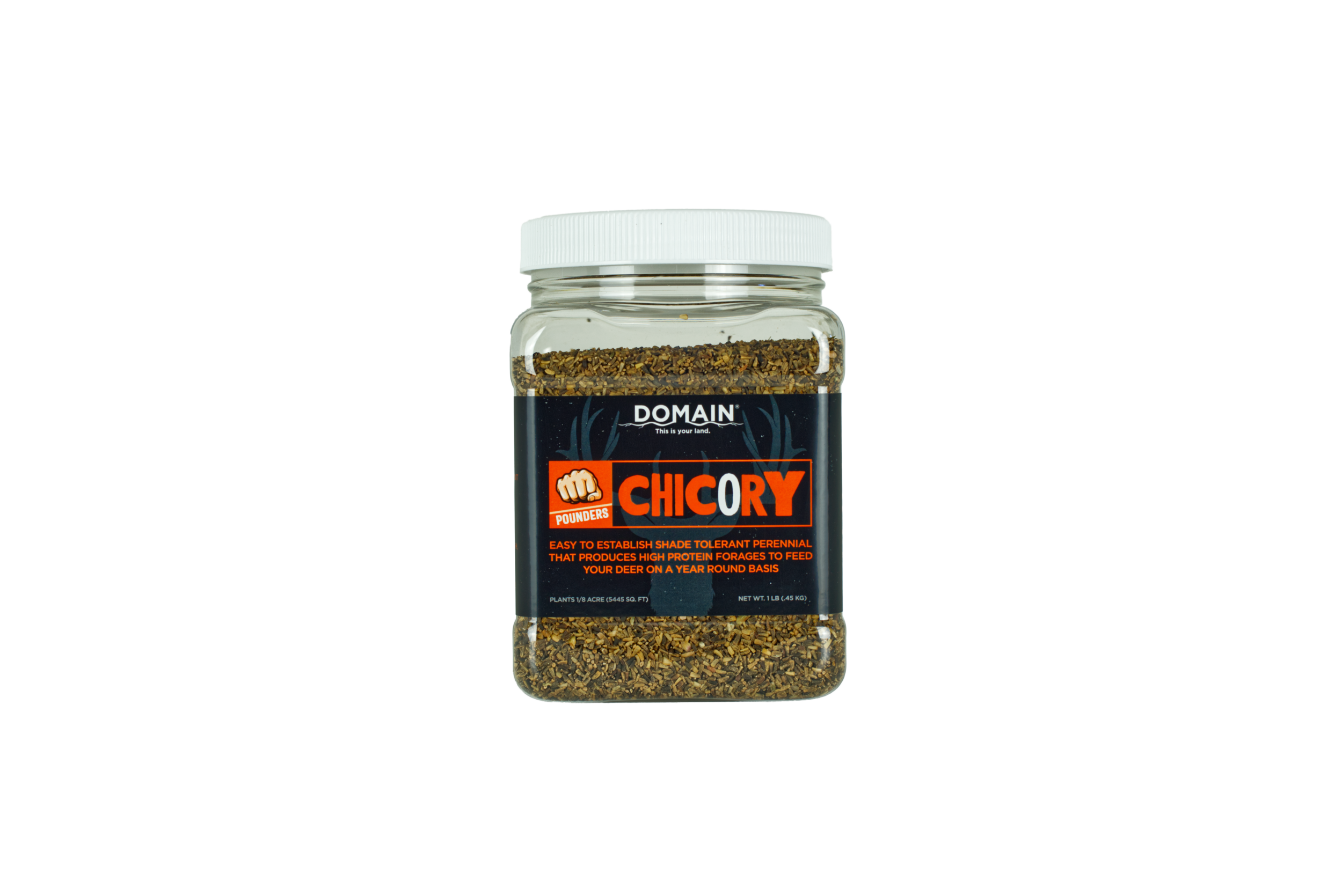 Domain Pounder – Chicory Food Plot Seed