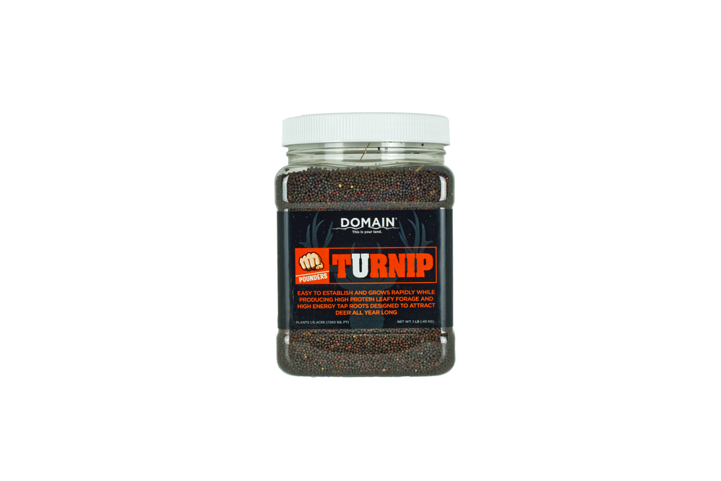 Domain Pounder – Turnip Food Plot Seed
