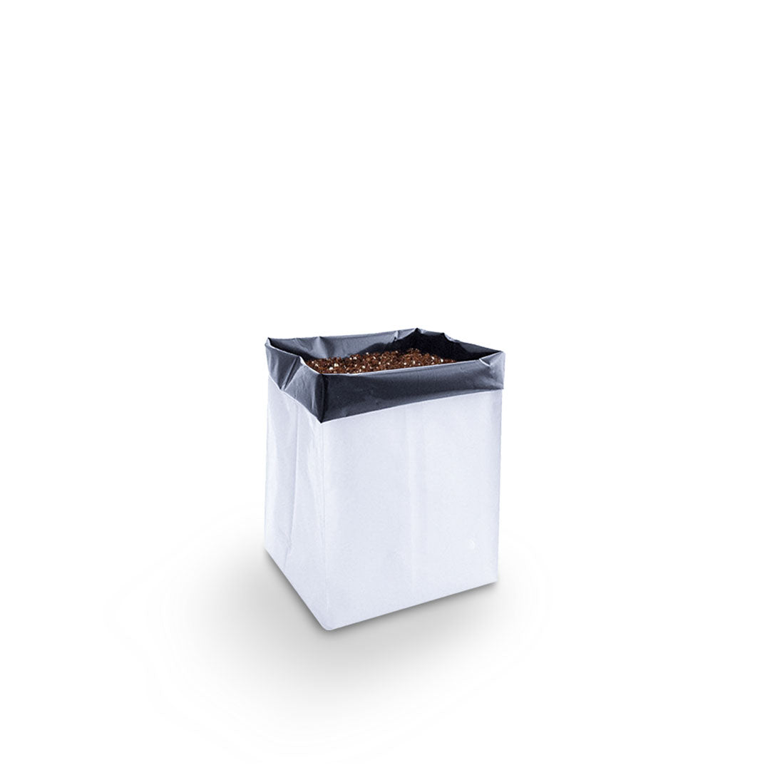 GroEzy™ 0.5 Gallon Prefilled 70/30 Coco Perlite Grow Bag