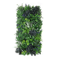 Rustic Botanical Lavender Artificial Green Wall Panel 40×20in – UV Resistant – Commercial Grade