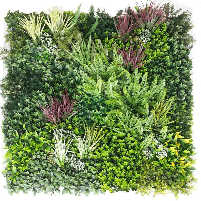 Sample Panel – Urban Greenery Vertical Garden (Small Sample)