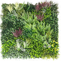 Sample Panel – Urban Greenery Vertical Garden (Small Sample)