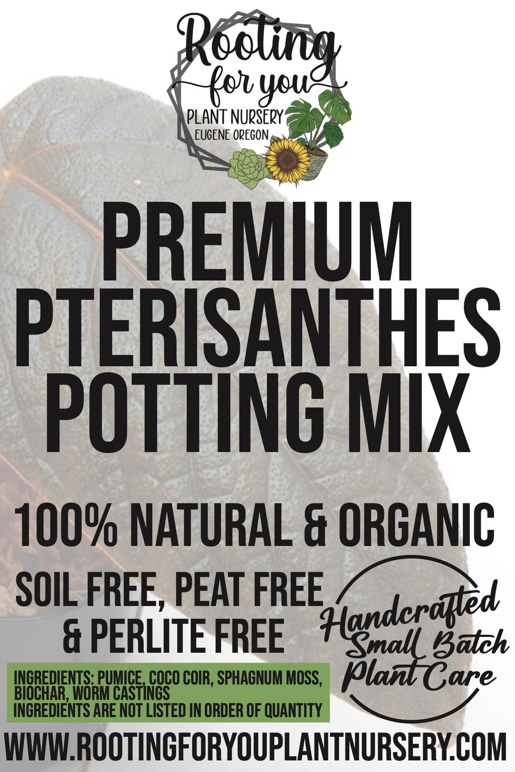 Pterisanthes Premium Potting Mix