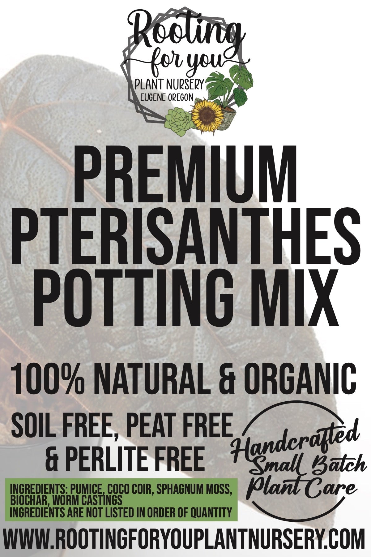 Pterisanthes Premium Potting Mix