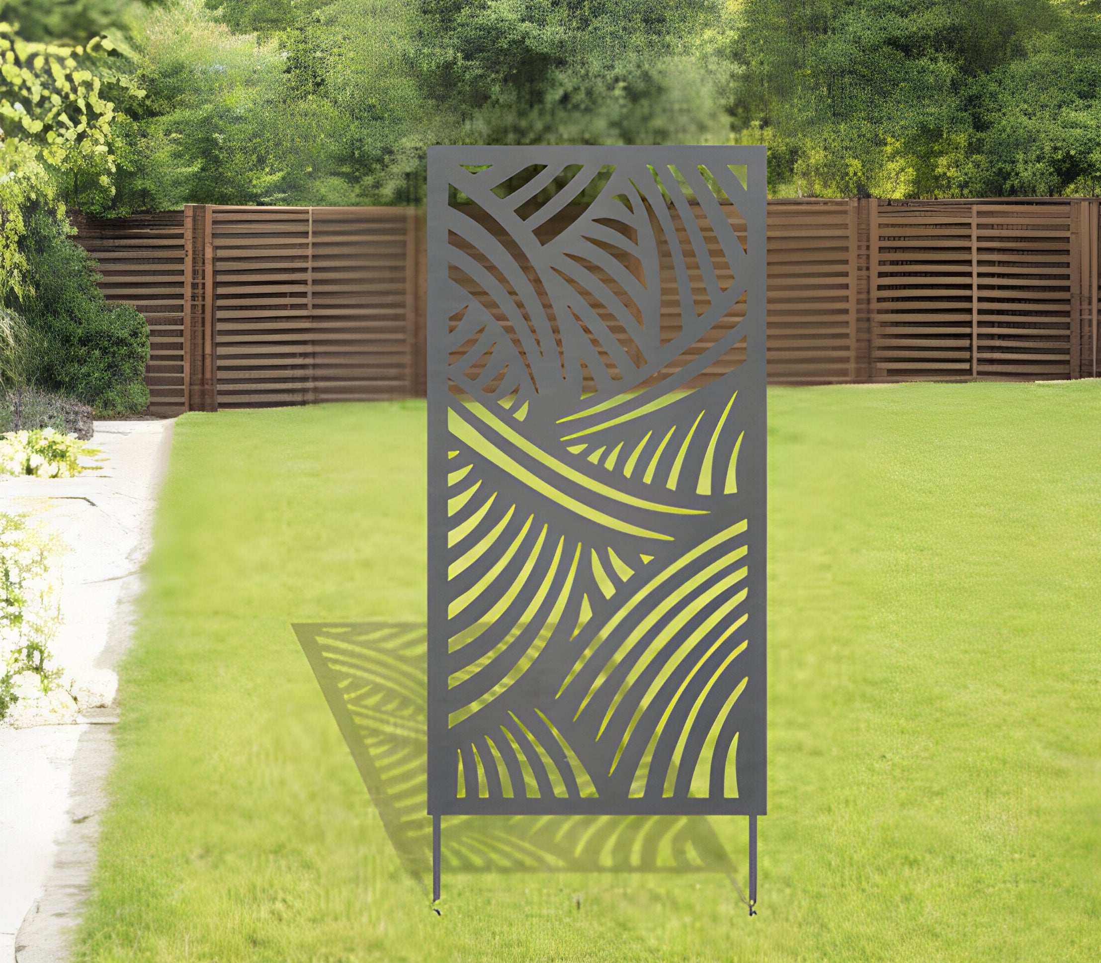 Pylos Metal Trellis/Privacy Screen