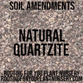 Natural Quartzite Soil Amendment