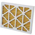 Quest MERV 11 Standard Pleat Filter, 16 in x 20 in x 2 in