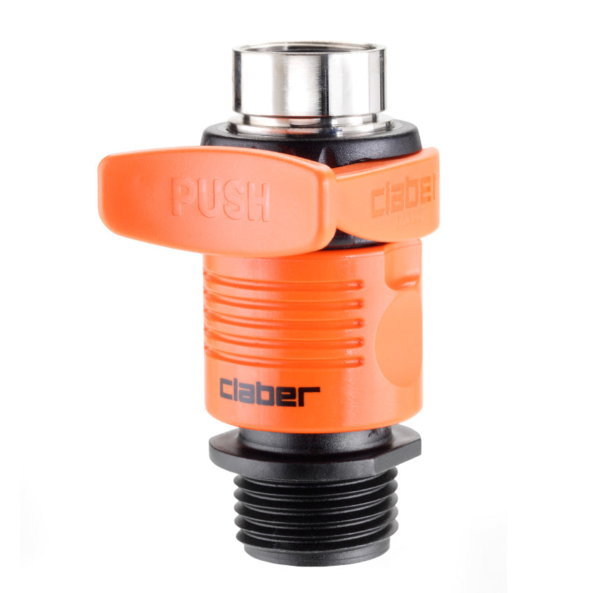 Claber Quick-Fit Faucet Connector Set #8587