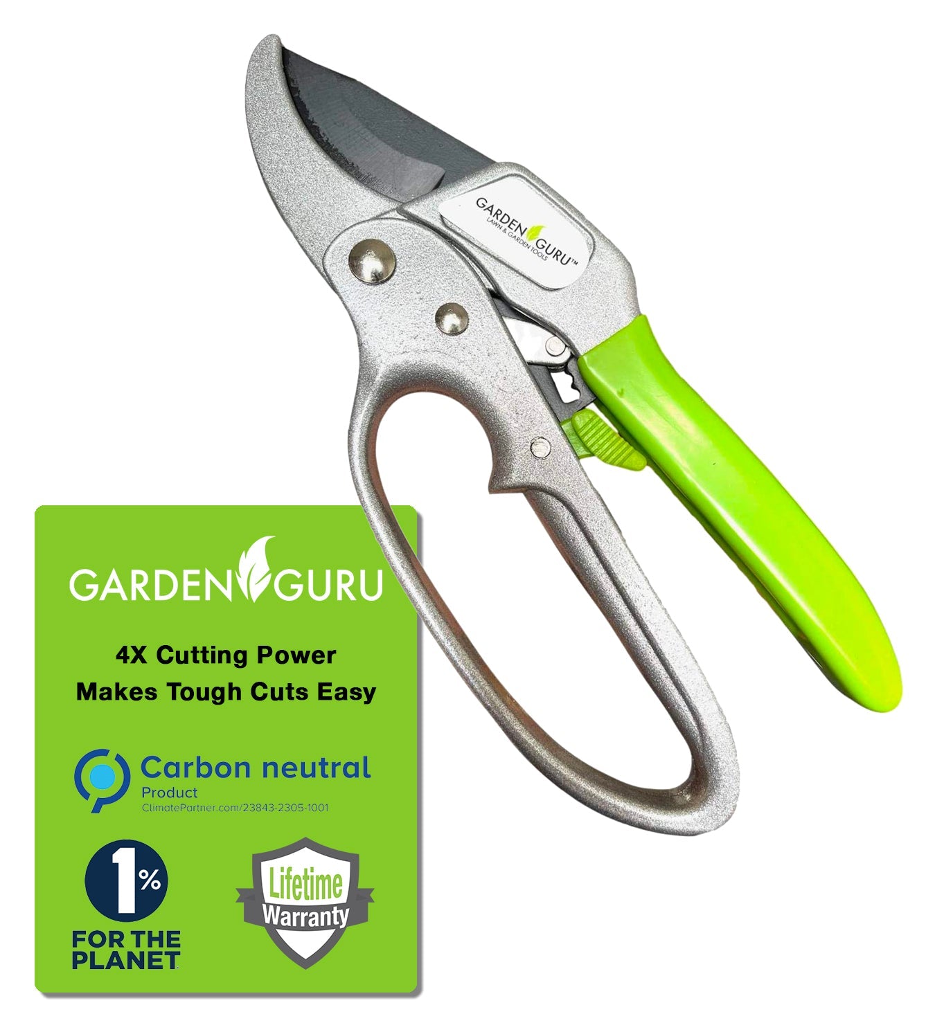 Ratchet Garden Pruning Shears Clippers