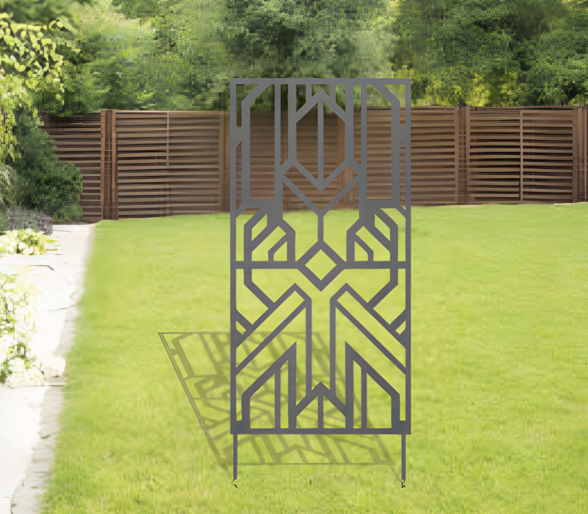 Raleigh Metal Trellis/Privacy Screen
