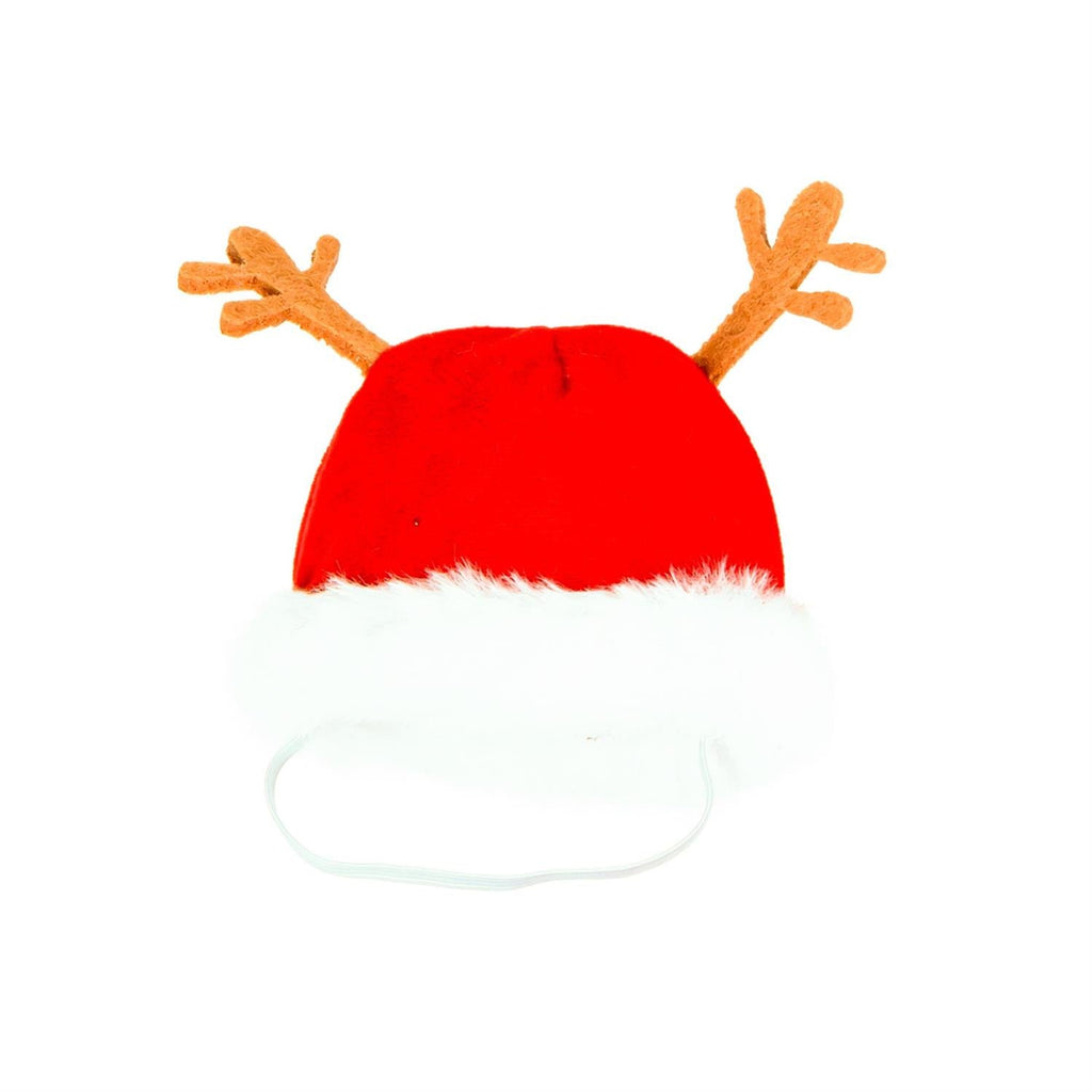 Red Snowman Sweater & Antler Hat Outfit for 21-Inch Porch Goose