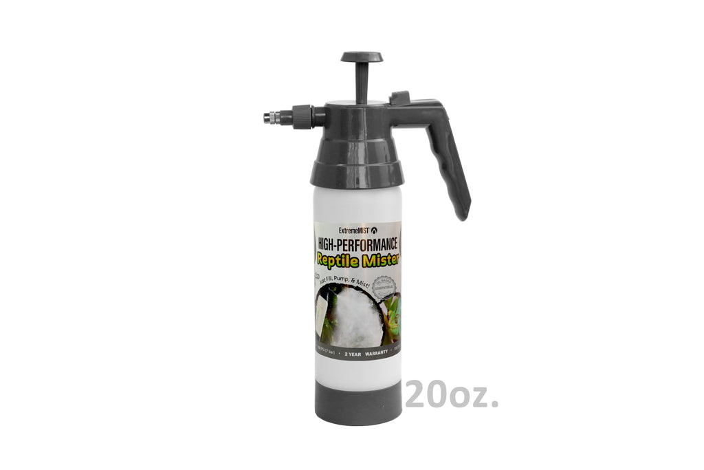 Reptile Mister – Fine Mist Terrarium Sprayer for Chameleons, Lizards, Snakes & Tropical Habitats