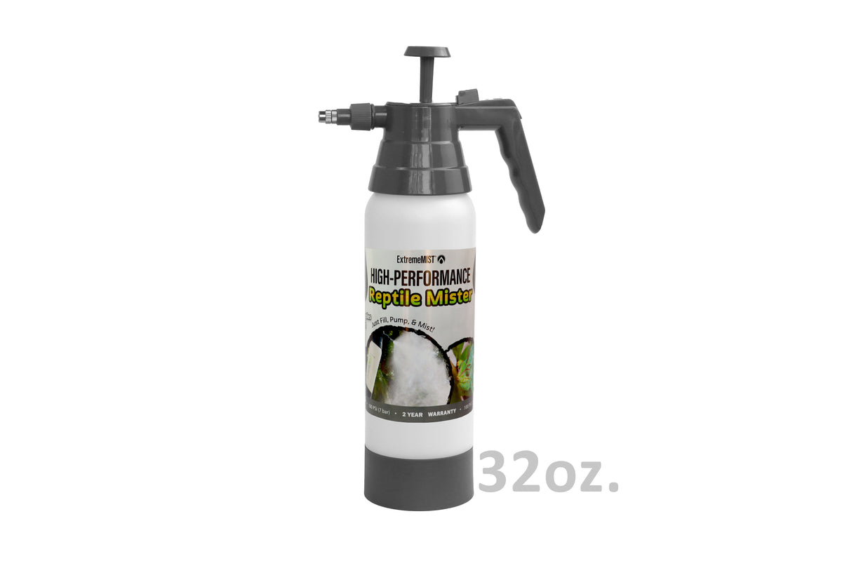 Reptile Mister – Fine Mist Terrarium Sprayer for Chameleons, Lizards, Snakes & Tropical Habitats