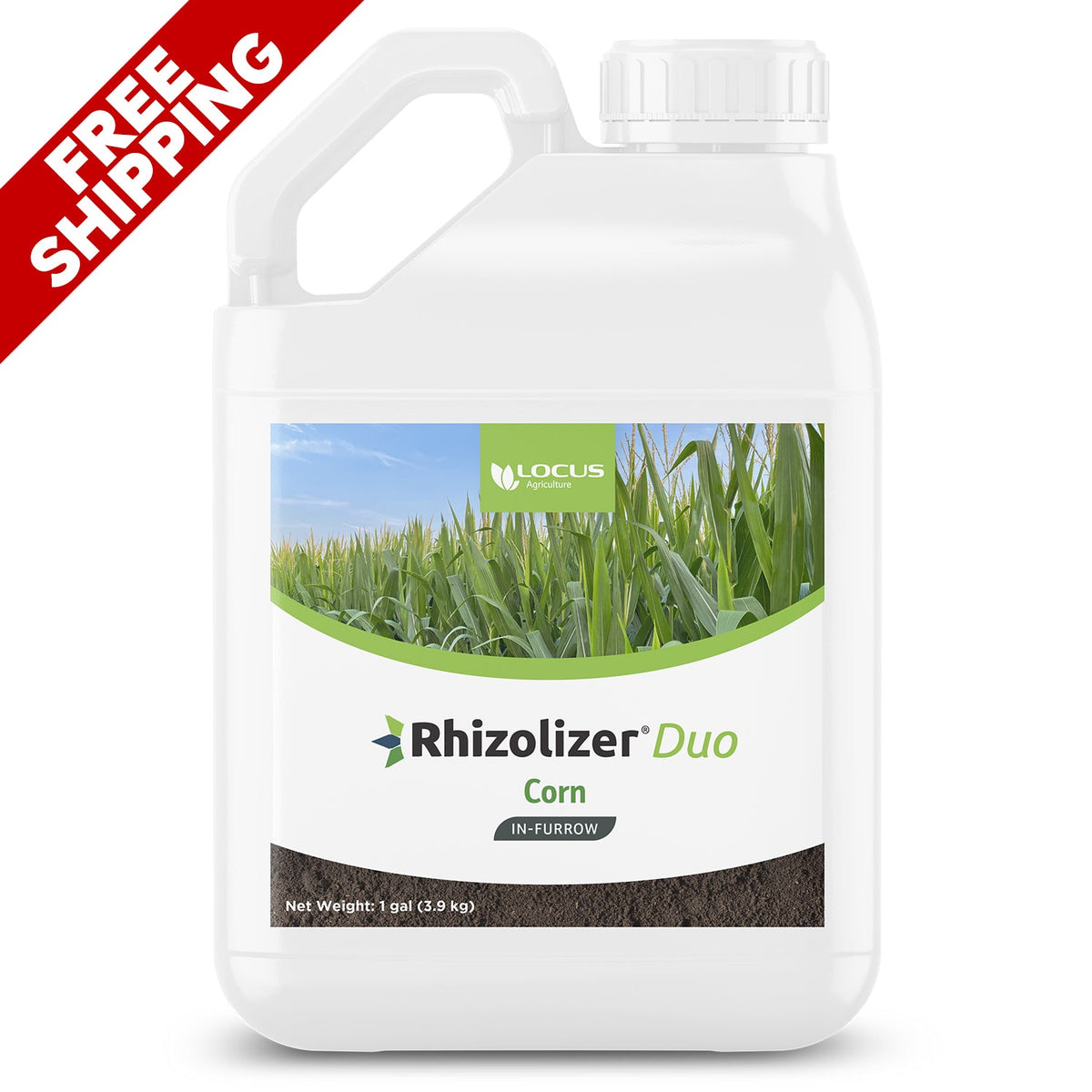 Rhizolizer Duo for Corn In-Furrow