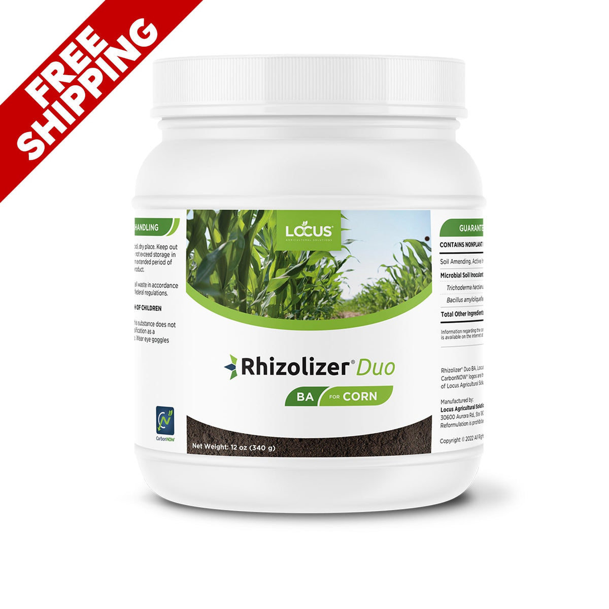 Rhizolizer Duo BA for Corn