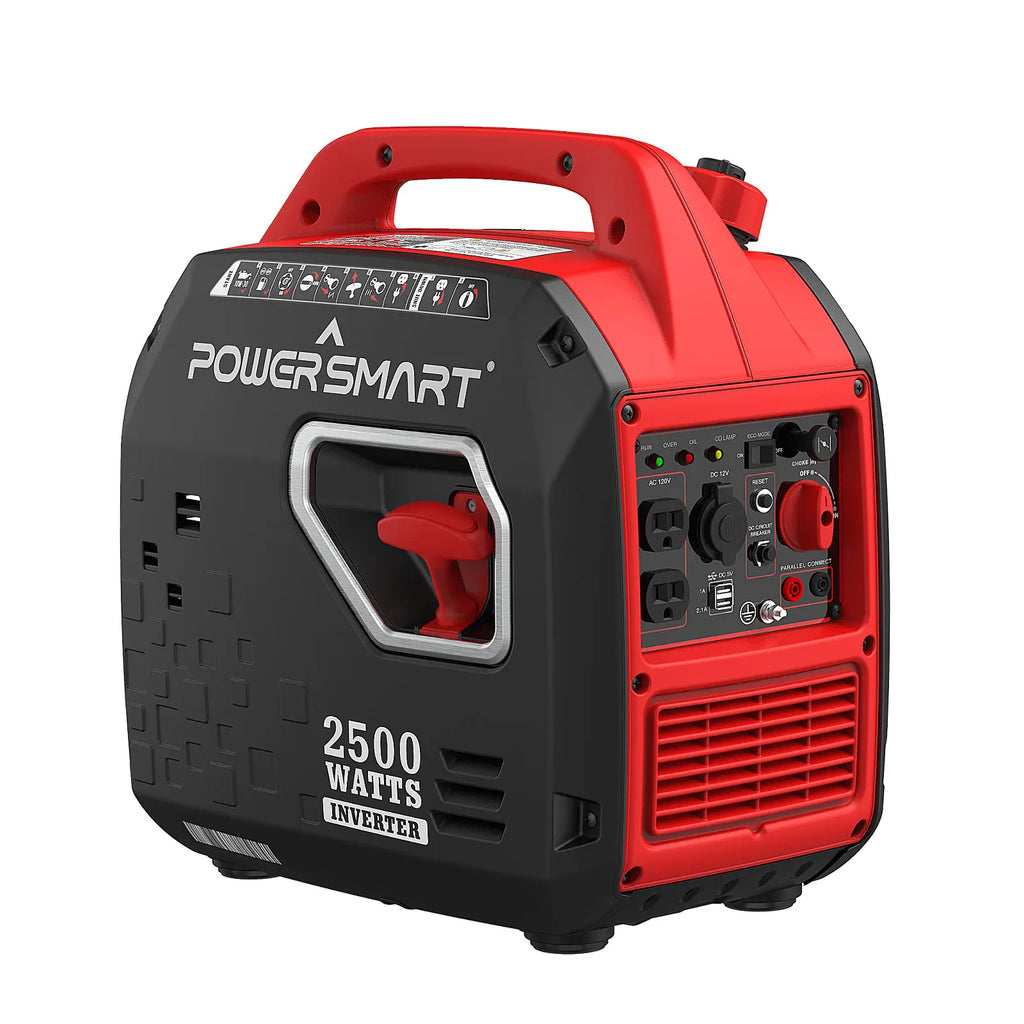 2500W Quiet Inverter Generator Gas Portable RV Camping Home Backup EPA