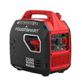 2500W Portable Inverter Generator Quiet Gas-Powered RV Home Backup with CO Safety