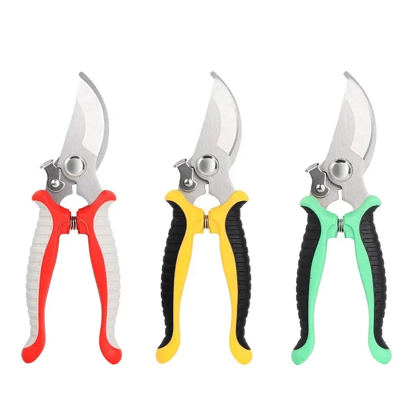 Garden Pruning Shears for Stems and Flowers