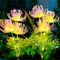 Outdoor Solar Garden Lights Flower Yard Lawn Courtyard Decoration Waterproof LED
