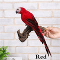 Decorative Feather Parrot Ornament – 25 cm or 35 cm
