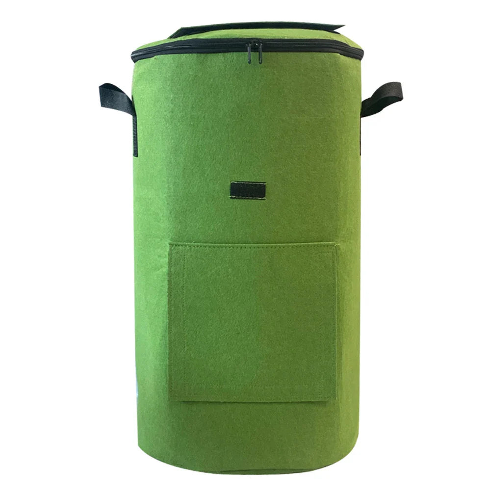Composting Efforts Compost Bag Garbage Compost Bin Composting Bag For Organic Waste Reusable Bag Convenient Size