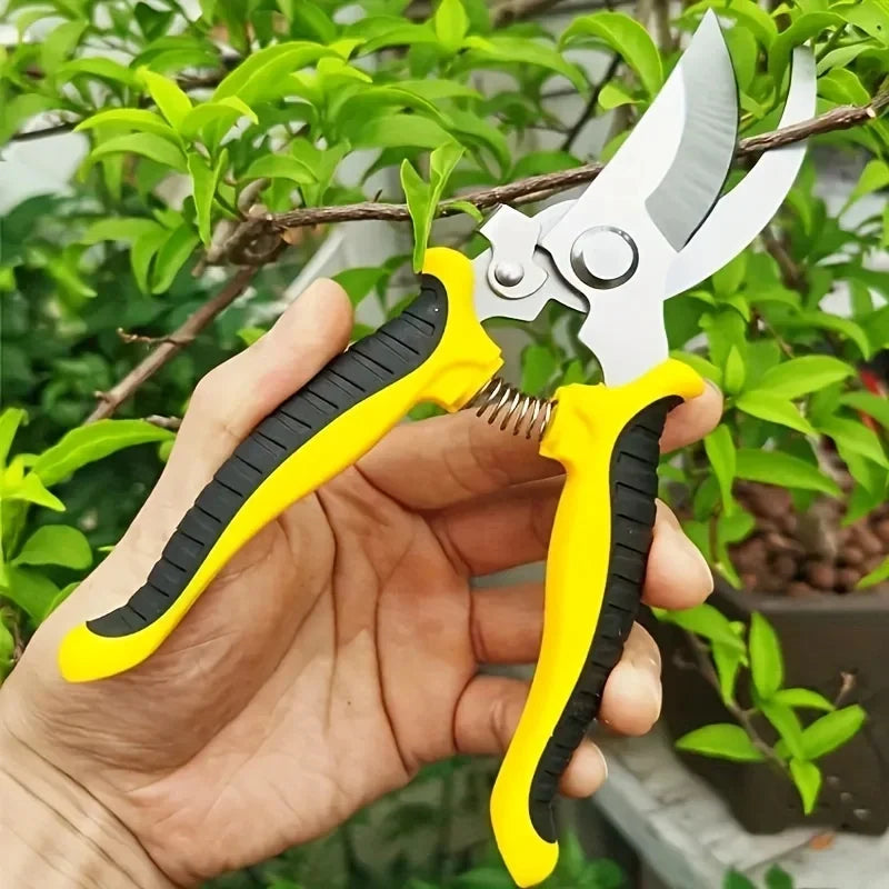 Garden Pruning Shears for Stems and Flowers