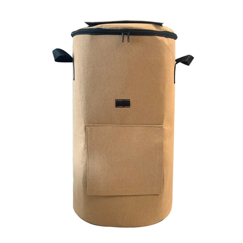 Composting Efforts Compost Bag Garbage Compost Bin Composting Bag For Organic Waste Reusable Bag Convenient Size