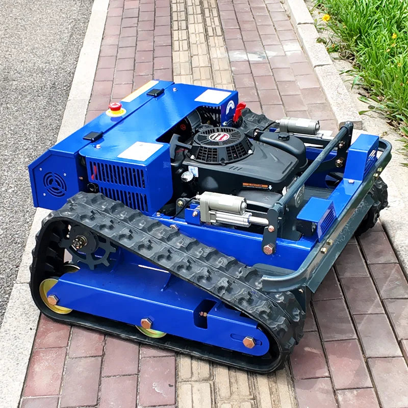 Self-Propelled Remote-Control Lawn Mower – 550mm for Small Gardens