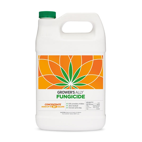 Grower's Ally Fungicide 1 Gallon Concentrate - Case of 4