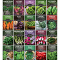 20 Variety Apartment Kit Seed Vault – Non-GMO Heirloom Seeds for Hydroponic & Indoor Small-Space Gardening