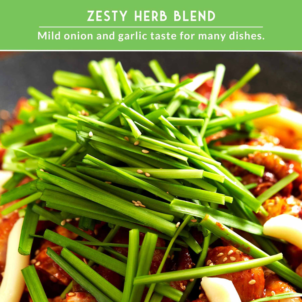 Chive Seed Collection – Common Chives & Garlic Chives for Flavorful, Pollinator-Friendly Herb Gardens