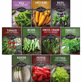 Easy-to-Grow Seed Collection – Beginner-Friendly Vegetables & Herbs for Quick, Reliable Harvests