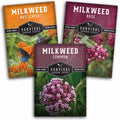 Milkweed Seed Collection – Common, Butterfly, and Rose Milkweed for Monarch Support