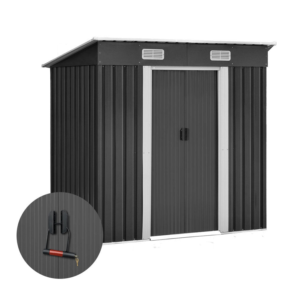 NNEDSZ Garden Shed Outdoor Storage Sheds Tool Workshop 1.94x1.21M