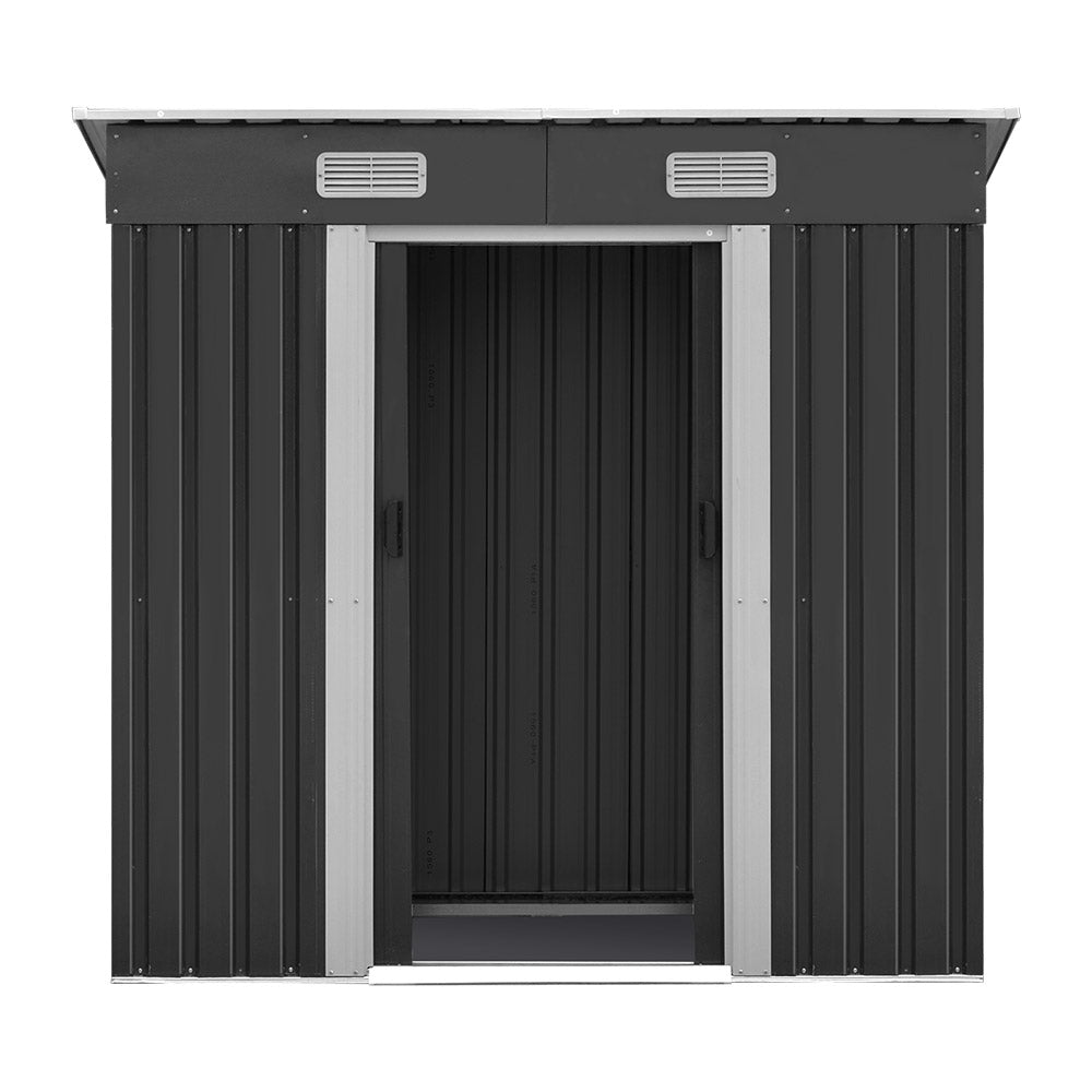NNEDSZ Garden Shed Outdoor Storage Sheds Tool Workshop 1.94x1.21M