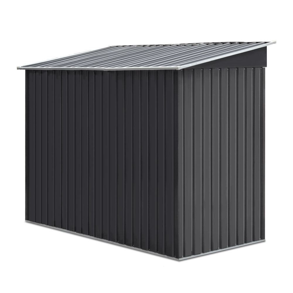 NNEDSZ Garden Shed Outdoor Storage Sheds Tool Workshop 2.38x1.31M