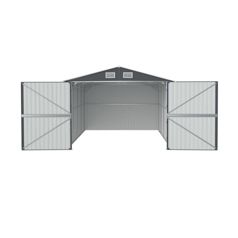 NNEDSZ Giantz Garden Shed Sheds Outdoor Storage 3x5.38M Tool Workshop House Shelter
