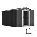 Giantz Garden Shed Outdoor Storage Sheds Tool Workshop 2.6X3.89X2.02M