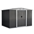 NNEDSZ Garden Shed Outdoor Storage Sheds Tool Workshop 2.57x2.05x1.78M