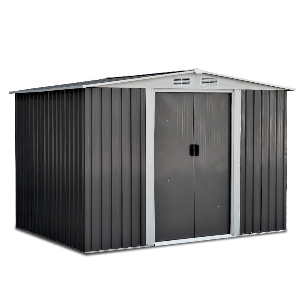 NNEDSZ Garden Shed Outdoor Storage Sheds Tool Workshop 2.57x2.05x1.78M