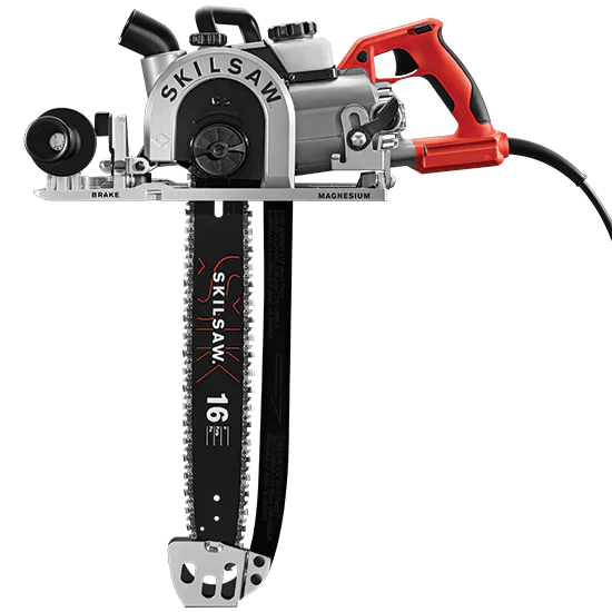 SKIL SPT55-11 16” WD Sawsquatch Carpentry Chainsaw w/ stand