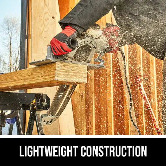 SKIL SPT55-11 16” WD Sawsquatch Carpentry Chainsaw w/ stand