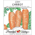 Napoli Carrot Seeds (Organic)