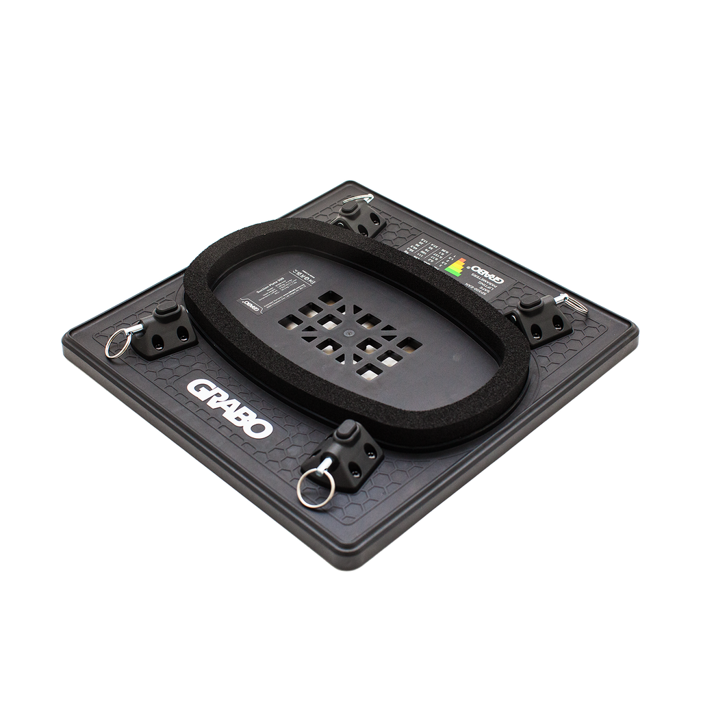 GRABO HighFlow Suction Plate 300, 12x12in, 150 lb