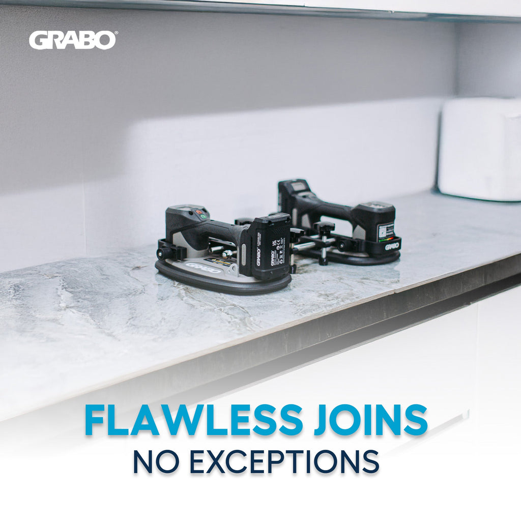 GRABO Seam Setter V2 Stainless Countertop Jig