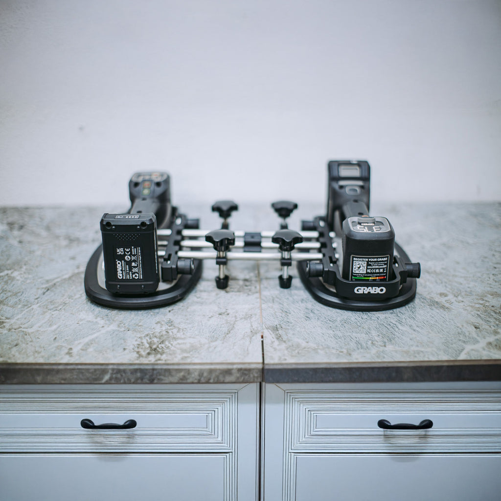 GRABO Seam Setter V2 Stainless Countertop Jig