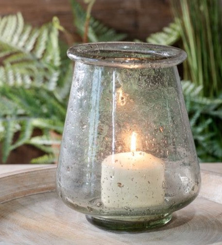 Speckled Stone Vase