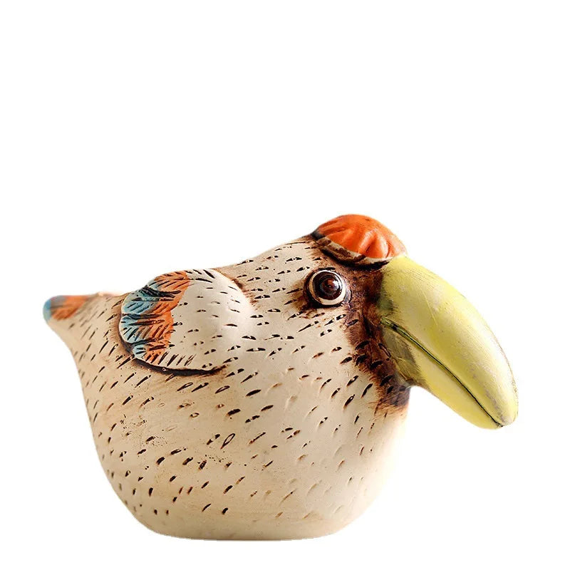 DecorBites™ Animal Vase Succulent Pot for Garden, Cute Rabbit & Duck Design