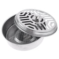 Mosquito Coil Holder | Mesh Stand Incense Burner for Camping and Garden