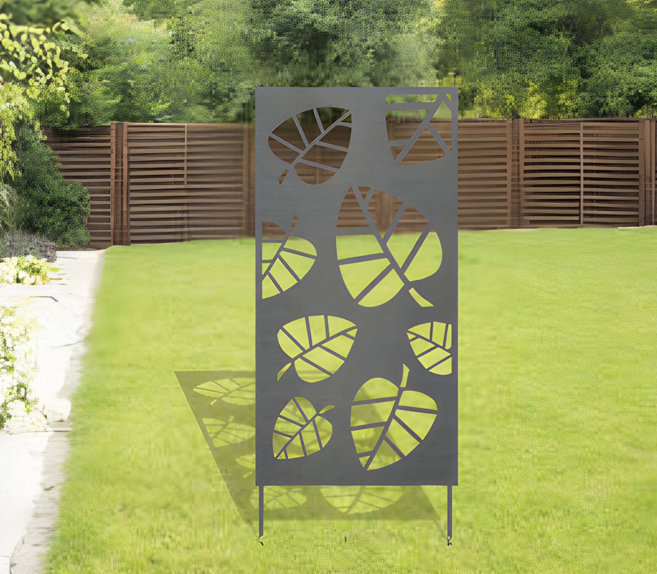 Saco Metal Trellis/Privacy Screen